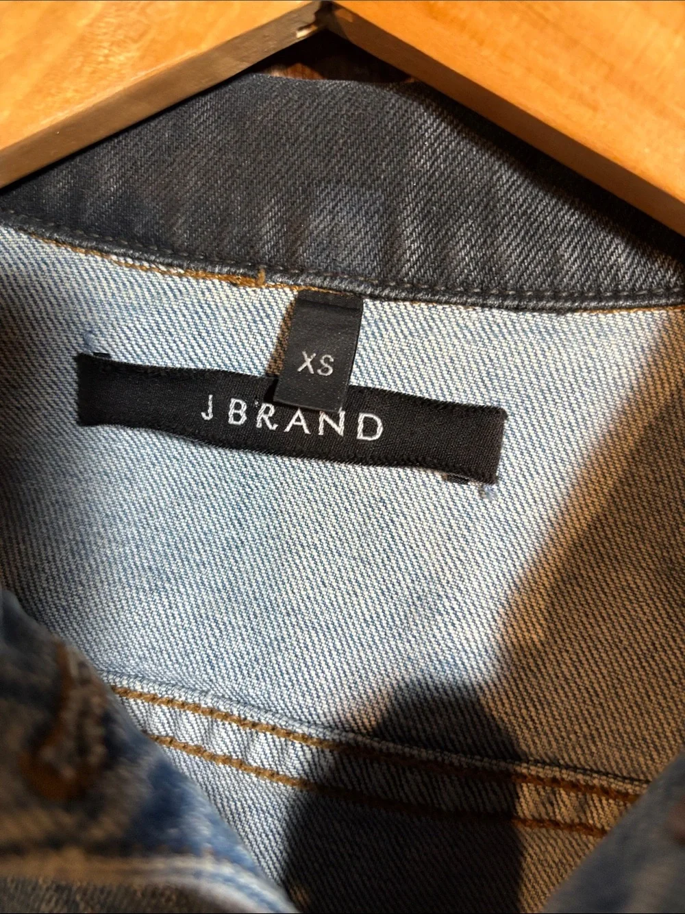 J Brand cropped two